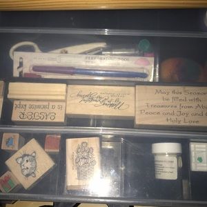 a stamp kit
